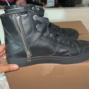 Zadig and Voltaire High Flash Sneakers